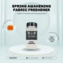 Spring Awakening Scented Fabric Freshener Powder – Light, Fresh, and Upl... - $14.99