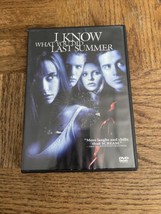 I Know What You Did Last Summer DVD - £7.86 GBP