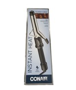 Conair 1 inch Curling Iron 30-Seconds Heat-Up Classic Curls CD87GNR  - £12.70 GBP