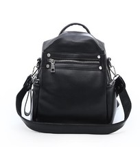 Women Backpack Female 2021 New Shoulder Bag Multi-purpose Casual Fashion Ladies  - £52.74 GBP