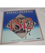 1812 Overture Dorati Detroit Orchestra Capriccio Italian LP Vinyl Record... - £20.89 GBP