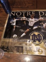 Notre Dame 2006 Womens Soccer Promo Home Schedule Poster  - $18.40