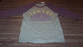 Women&#39;s Teen Los Angeles Lakers Nba Basketball T-shirt Small New w/ Tag - £15.82 GBP