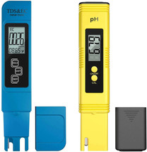 Digital PH /TDS/ EC Meter Tester Thermometer Pen Water Purity PPM Filter Hydropo - £4.29 GBP+