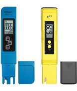 Digital PH /TDS/ EC Meter Tester Thermometer Pen Water Purity PPM Filter Hydropo - £4.21 GBP - £4.40 GBP
