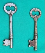 Vtg Corbin Skeleton Key Closed Barrel Appx 3” Treasure Chest Trunk Desk ... - €10,19 EUR