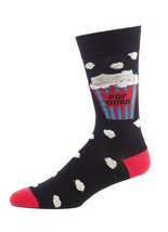 FineFit Man Cave Trouser Socks - One Size, Popcorn - £7.40 GBP