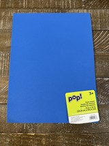 Pop! Foam Sheet 9x12” Blue - $11.76