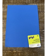 Pop! Foam Sheet 9x12” Blue - $219.72 MXN
