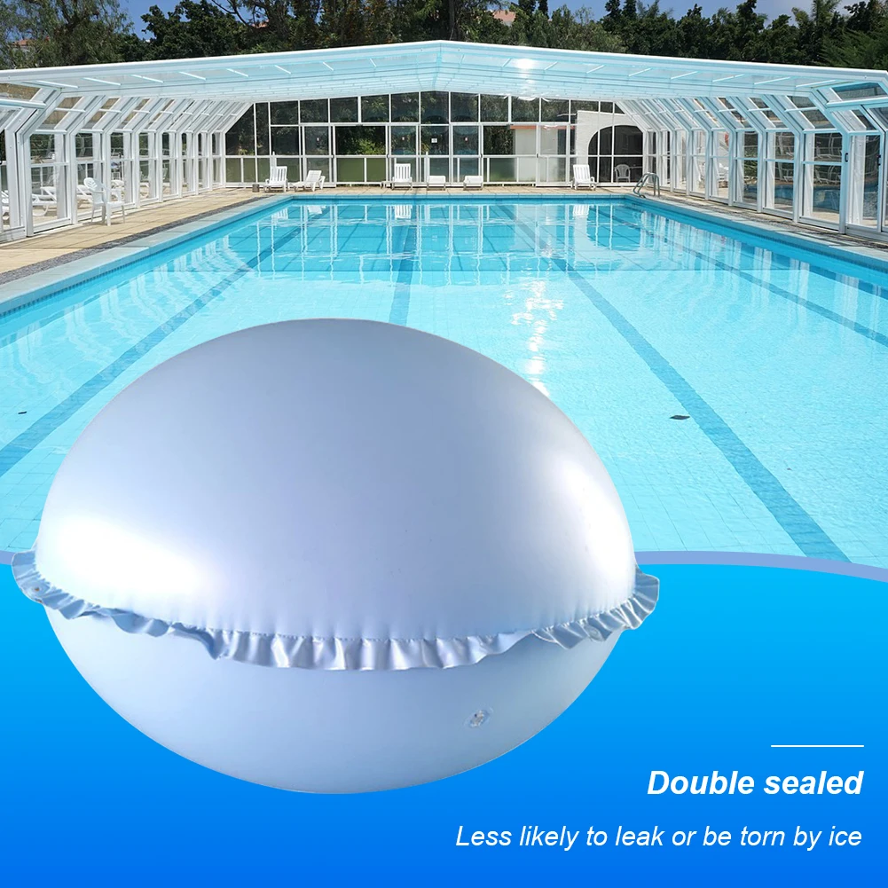 Ultra thick swimming pool cushion cold resistant with rope for winterizing support pool thumb200