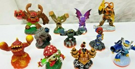Lot Of 11 Skylander Giants Figurines - $9.00