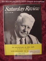 Saturday Review August 9 1958 Bernt Balchen Erskine Caldwell Leo Tolstoy - $17.28