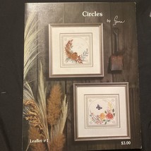 Circles by Gena Cross Stitch Leaflet - £3.52 GBP