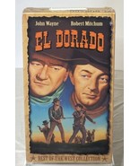 El Dorado (VHS, 1996) 1966 Western John Wayne Robert Mitchum James Caan ... - $18.06 CAD