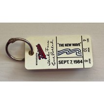 Minnesota Twins Thanks Fans Carl Pohlad The New Wave Sept 7 1984 Vtg Keychain - £15.32 GBP