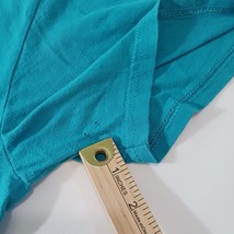 NFL Team Apparel MIAMI DOLPHINS Men's Blue Aqua Short Sleeve Cotton T-Shirt 2XL image 4