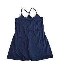 Crane Navy Blue Fitness Athleisure Dress Skort Adjustable Strap Womens XL NWT - £12.78 GBP
