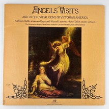Angels Visits &amp; Other Vocal Gems Of Victorian America Vinyl LP NW-220 - £11.64 GBP