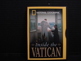 National Geographic - Inside the Vatican DVD and Companion Book - $11.00
