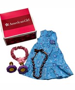American Girl GOTY Kanani Meet Dress Outfit Set With Accessories In Orig... - $98.28 CAD
