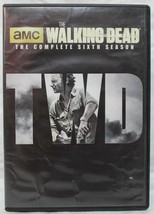 AMC The Walking Dead Season 6 Complete 5 DVD 1 Bonus Disc Very Good Condition - £22.37 GBP
