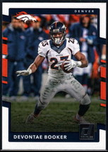 2017 Donruss #280 Devontae Booker NM-MT Broncos - $1.67