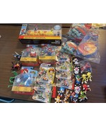Mixed Lot of Pokemon &amp; Sonic &amp; Nintendo Figures Toys Mario Luigi Sealed/... - €117,77 EUR
