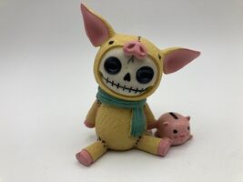 SUMMIT COLLECTION Furrybones Bacon Signature Skeleton Piglet Costume Pig... - $14.90