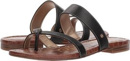 Sam Edelman Bernice Black Leather Sandals sz 10 NEW - £26.99 GBP