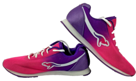 Kangaroo Shoes Women&#39;s Size 6 Purple Pink Hombre Shadow Vintage Sneakers... - £30.32 GBP