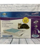 ScoopFree Crystal Disposable Litter Tray, Fresh Scent, Silica Crystals, ... - $36.45