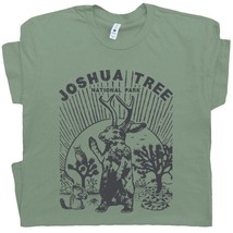 Joshua Tree T Shirt Jackalope Shirts For Men Women Guys Joshua Tree Vint... - $18.99