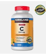 VITAMIN C, 500 Tablets, 500 mg, Kirkland Signature, Support Immune Health - $26.88