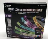 Feit Electric - 20 Feet Smart Color LED Chasing Strip Light - Open Box - £19.61 GBP