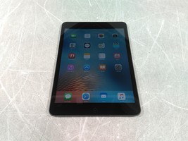 Apple iPad Mini A1432 MF432LL/A 7.9" Space Gray 16GB Wi-Fi Tablet Factory Reset - $25.27