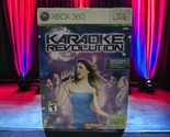Xbox 360 Karaoke Revolution Game Konami Bundle with Microphone  Factory ... - $61.91