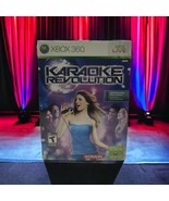 Xbox 360 Karaoke Revolution Game Konami Bundle with Microphone  Factory ... - £48.71 GBP