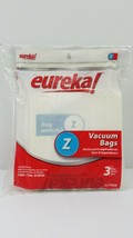 Eureka Style Z Vacuum Bags 52339B Pack Of 3 Bags Genuine Free Shipping - £7.05 GBP