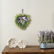 Lavender Twig Heart Wreath (Set of 2) - $51.66