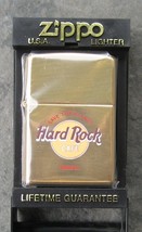 Hard Rock Cafe AMMAN, Jordan (CLOSED) Zippo Lighter 1997 - $1,021.65 MXN