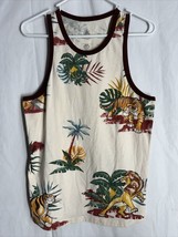 Disney Lion King Tank Top Simba Rare Print Size Small - $14.48