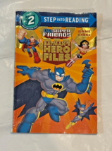 DC Super Friends: Batman&#39;s Hero Files Step into Reading Level 2 - $6.92