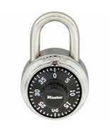 1D573 Master Center Dial Combination Padlock 3/4&quot; Shackle Height - £6.54 GBP