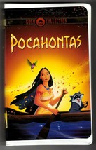 Pocahontas Disney VINTAGE VHS Clamshell Gold Edition - £11.86 GBP