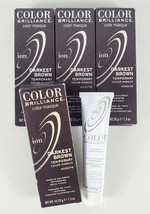 Ion Color Brilliance Darkest Brown Temporary Hair Color Masque - $10.94