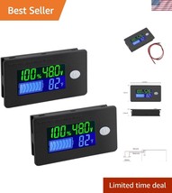 Battery Capacity Meter 48V LCD Display - Monitor Volt &amp; Temp Effortlessly - $42.00
