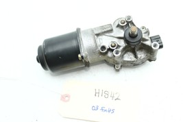 2003-2008 INFINITI FX45 FX35 FRONT WINDSHIELD WIPER MOTOR H1842 image 5