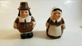 Brand New PUBLIX PILGRIM PAIR SALT &amp; PEPPER SHAKER 4.25&quot; Tall 2015 Nice ... - £14.79 GBP