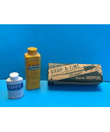 Vtg Collectible Health Lot Medicine Droppers In Box, Caroid &amp; Dr. Scholl... - £27.52 GBP
