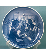 Bing &amp; Grondahl 1971 Christmas at Home Collector Plate 8000/9071 B&amp;G Den... - $187.01 MXN